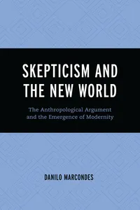 Skepticism and the New World_cover