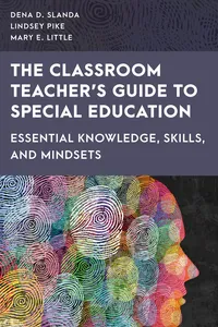 The Classroom Teacher's Guide to Special Education_cover
