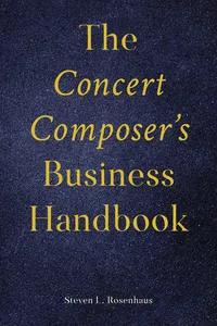 The Concert Composer’s Business Handbook_cover