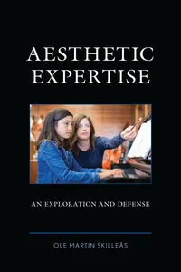 Aesthetic Expertise_cover