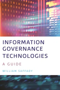 Information Governance Technologies_cover