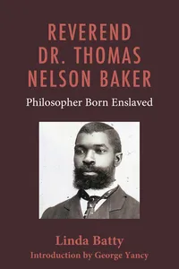 Reverend Dr. Thomas Nelson Baker_cover