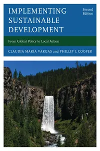Implementing Sustainable Development_cover