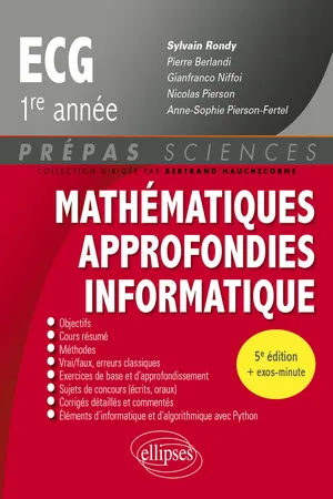 PS-Maths appro info ECG1 5ed