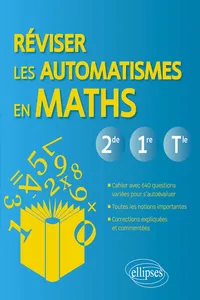 Réviser automatismes Maths_cover