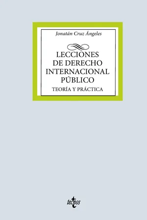 Lecciones de Derecho Internacional Público
