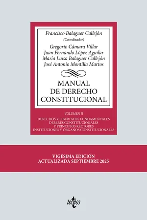 Manual de Derecho Constitucional
