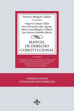 Manual de Derecho Constitucional