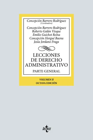 Lecciones de Derecho Administrativo