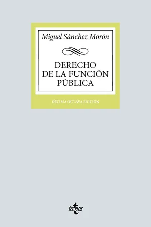Derecho de la función pública