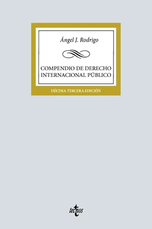 Compendio de Derecho Internacional Público