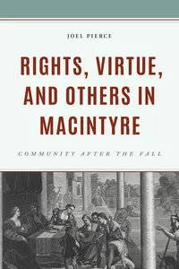 Rights, Virtue, and Others in MacIntyre_cover