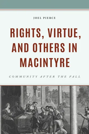 Rights, Virtue, and Others in MacIntyre