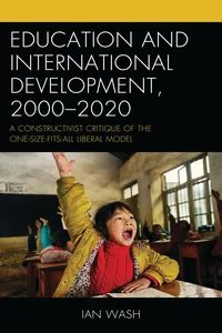 Education and International Development, 2000-2020_cover