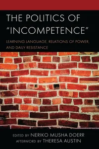 The Politics of Incompetence_cover