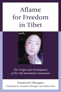 Aflame for Freedom in Tibet_cover