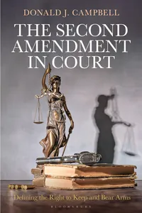 The Second Amendment in Court_cover