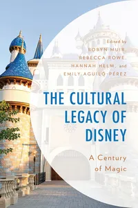 The Cultural Legacy of Disney_cover