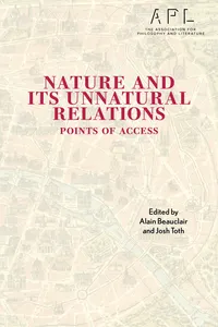 Nature and Its Unnatural Relations_cover