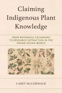 Claiming Indigenous Plant Knowledge_cover