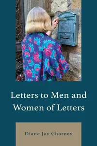 Letters to Men and Women of Letters_cover