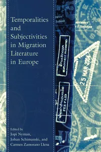 Temporalities and Subjectivities in Migration Literature in Europe_cover