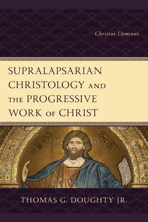 Supralapsarian Christology and the Progressive Work of Christ