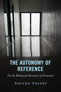 The Autonomy of Reference_cover