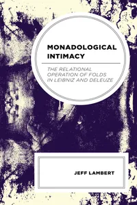 Monadological Intimacy_cover