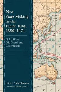 New State-Making in the Pacific Rim, 1850–1974_cover