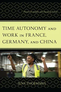 Time Autonomy and Work in France, Germany, and China_cover