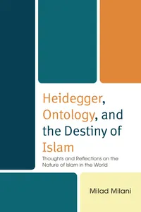 Heidegger, Ontology, and the Destiny of Islam_cover