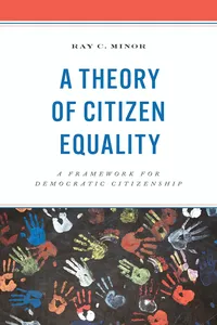 A Theory of Citizen Equality_cover