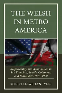 The Welsh in Metro America_cover