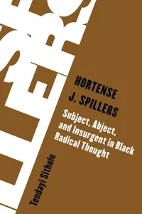 Hortense J. Spillers_cover