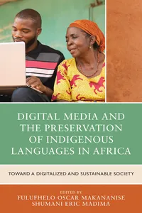 Digital Media and the Preservation of Indigenous Languages in Africa_cover