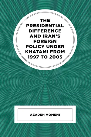 The Presidential Difference and Iran’s Foreign Policy Under Khatami from 1997 to 2005