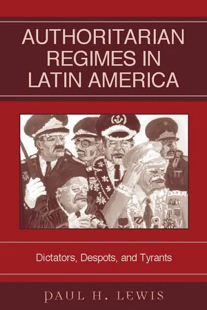 Authoritarian Regimes in Latin America