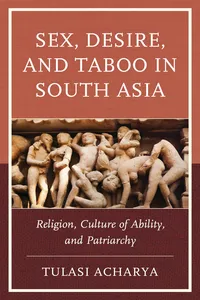 Sex, Desire, and Taboo in South Asia_cover