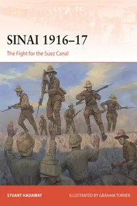 Sinai 1916–17_cover