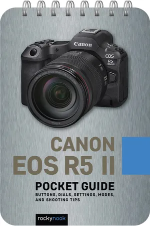 Canon EOS R5 II: Pocket Guide