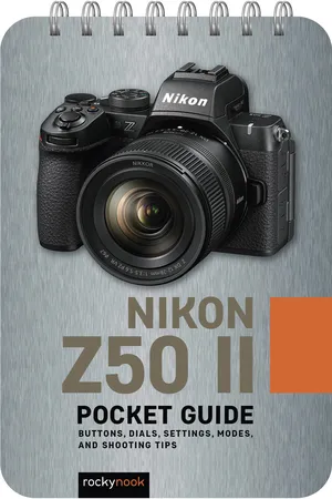 Nikon Z50 II: Pocket Guide