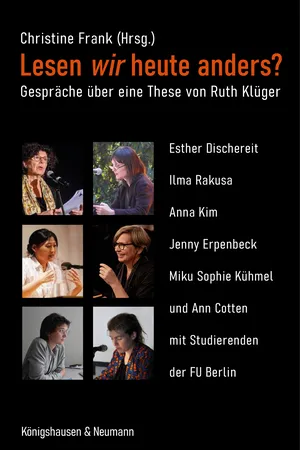 Lesen wir heute anders?