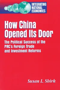 How China Opened Its Door_cover
