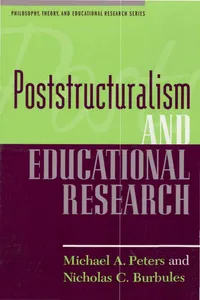 Poststructuralism and Educational Research_cover