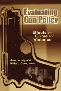Evaluating Gun Policy_cover