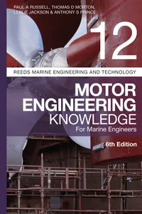 Reeds Vol 12: Motor Engineering Knowledge for Marine Engineers_cover