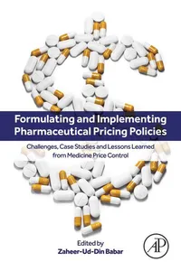 Formulating and Implementing Pharmaceutical Pricing Policies_cover