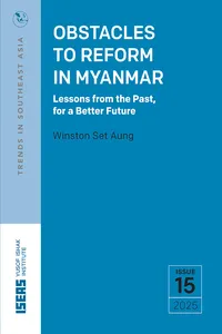 Obstacles to Reform in Myanmar_cover