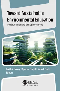 Toward Sustainable Environmental Education_cover